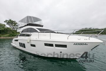 2015 Fairline Squadron 48 (Dual 435 HP) Flybridge Cruiser