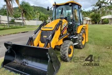 Jcb J C B Loader Backhoe