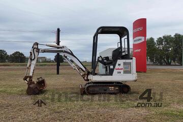 Bobcat   320 mini excavator
