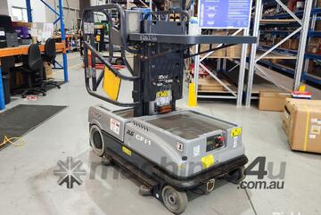 2013 JLG Industries 10MSP Electric Reach Forklift (Stand on)