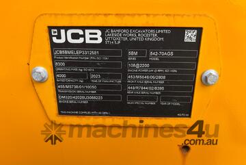 2023 JCB Diesel Telehandler (Bunbury)
