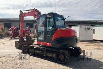 Kubota   KX080-3S Excavator