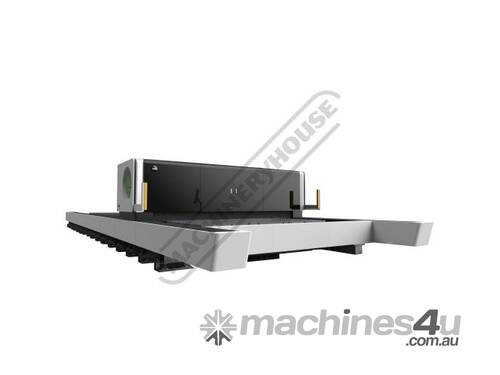 Ultra-Large Format Metal Sheet Laser Cutting Machine BODOR H-Series 12Kw up to 60Kw laser source
of 