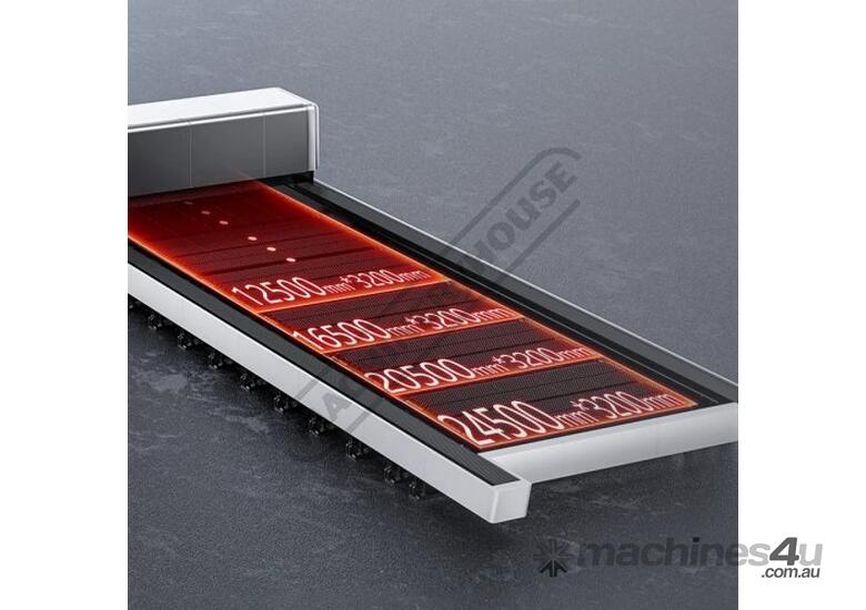 Ultra-Large Format Metal Sheet Laser Cutting Machine BODOR H-Series 12Kw up to 60Kw laser source
of 