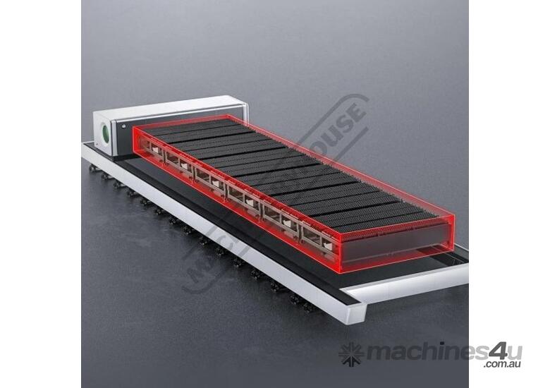 Ultra-Large Format Metal Sheet Laser Cutting Machine BODOR H-Series 12Kw up to 60Kw laser source
of 