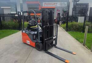 Toyota Forklift 2T 3 Wheel Electric - 2025 Battery (Unit#:U1032)