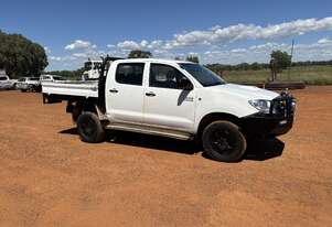 Toyota 2011   Hilux SR Diesel
