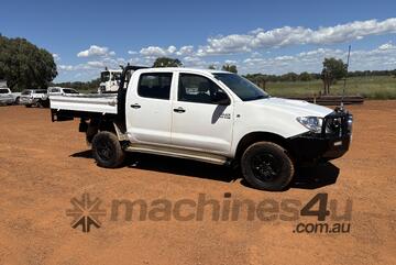 Toyota 2011   Hilux SR Diesel