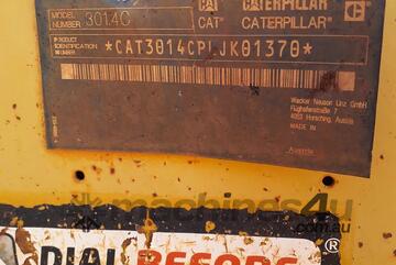 2014 Caterpillar 301.4C Compact Excavator & Trailer Package