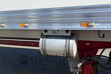 2018 Graham Lusty Trailers GLT Triaxle Tri Axle Sliding Tipper Lead Trailer