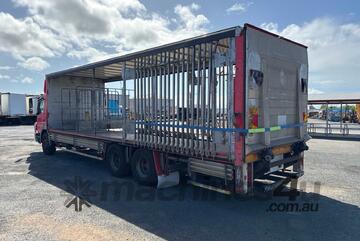 2011 Mercedes Benz Atego 2329 Curtainsider