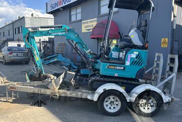 Ex Rental SUNWARD SWE18UF Trailer package