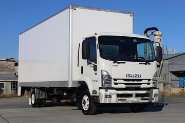 2022 Isuzu F Series FRR110-240 10 Pallet Pantech Rear Door Seal Lifter