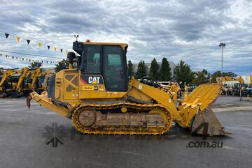 2017 Caterpillar 953D Track Loader