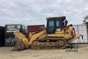 2017 Caterpillar 953D Track Loader