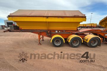 2010 General Transport Equipment Tri Axle Side Tipper