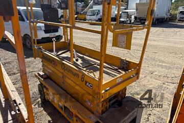2013 Haulotte Optimum 8 Scissor Lift