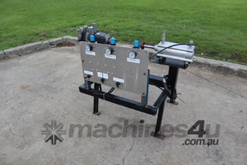 Festo Pneumatic Core Unwinder Decoiler