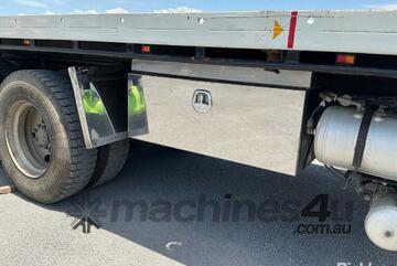 Isuzu FVZ 1400 Slide Bed Tilt Tray