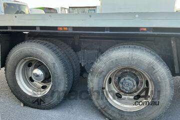 Isuzu FVZ 1400 Slide Bed Tilt Tray