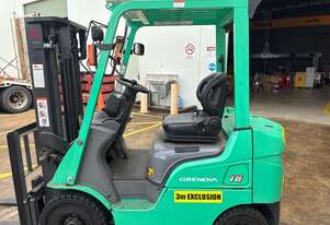 2014 Mitsubishi FD18NT Forklift