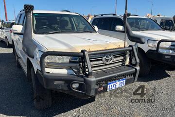 2018 Toyota Landcruiser 4x4 GXL T/Diesel (Auto) (Ex Lease) (KARRATHA)
