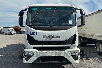 2021 Iveco Eurocargo Garbage Compactor (Rear Load)