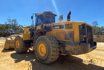 2006 Komatsu WA500-6 Wheeled Loader
