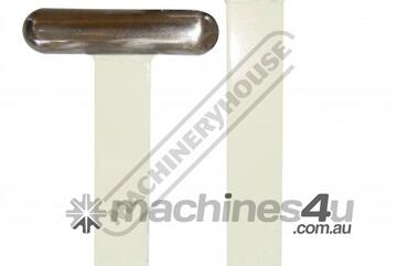 Straight Steel T-Dolly Set Large - 2 Piece SDL-2 Polished Forming Surfaces for Consistent, Smooth Fo