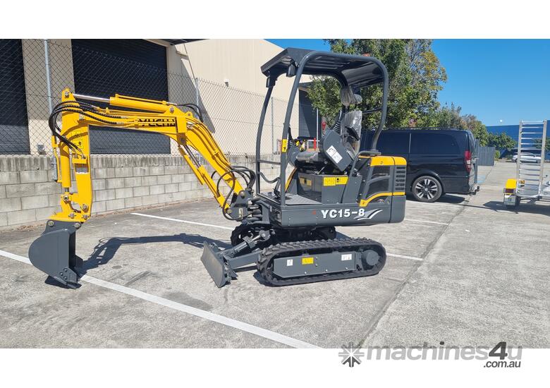 New 2021 yuchai YC15-8 0-7 Tonne Excavator in , - Listed on Machines4u