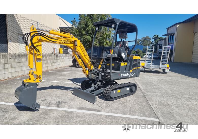 New 2021 yuchai YC15-8 0-7 Tonne Excavator in , - Listed on Machines4u