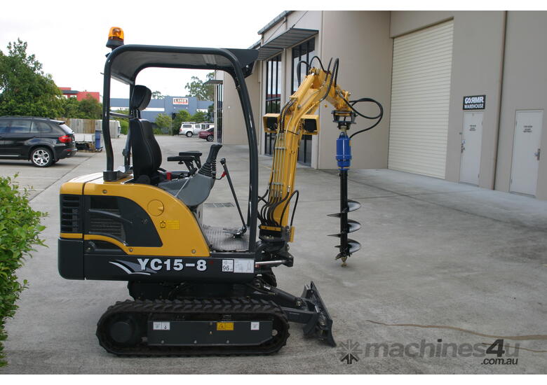 New 2020 yuchai YC15-8 0-7 Tonne Excavator in UNDERWOOD, QLD