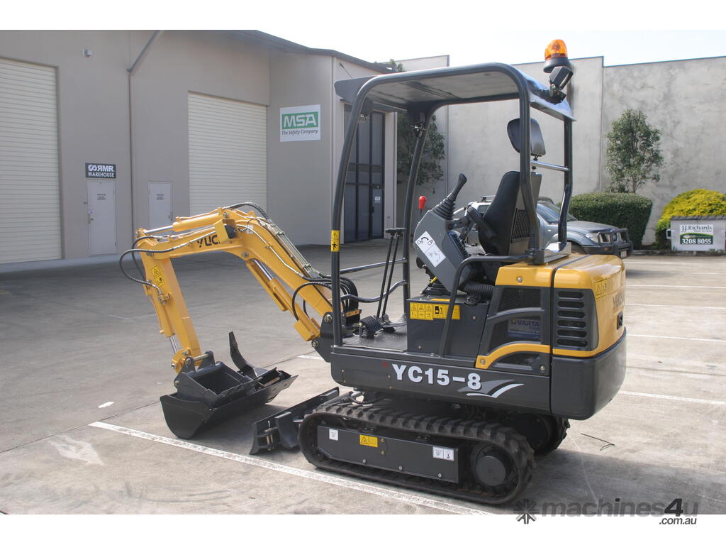 New 2018 Yuchai Yc15-8 0-7 Tonne Excavator In Underwood, Qld