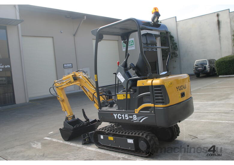 New 2018 yuchai YC15-8 0-7 Tonne Excavator in Underwood, QLD