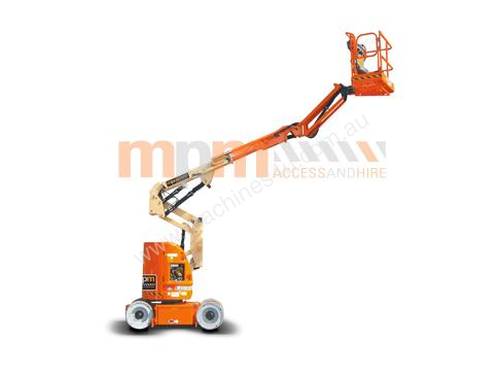 MPM 30ft Electric Knuckle Boom - Hire
