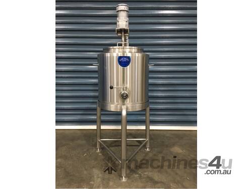 caption Pasteuriser, 50lt - Stainless Steel Frame