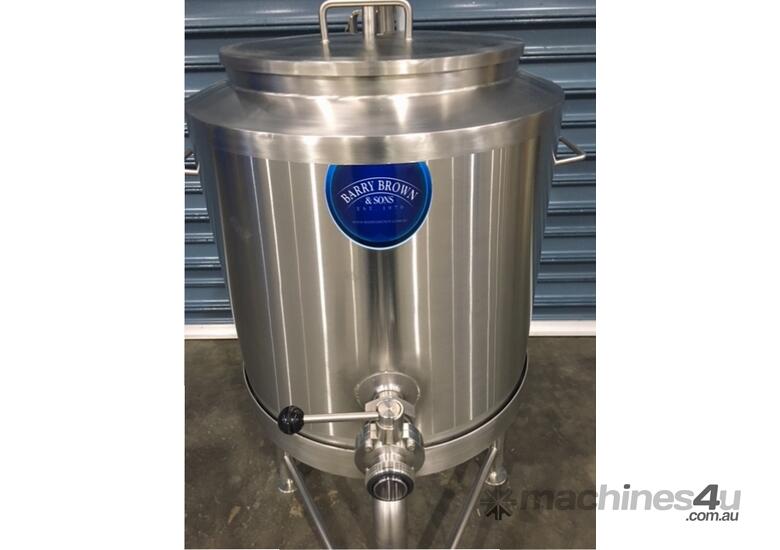 caption Pasteuriser, 50lt - Stainless Steel Frame