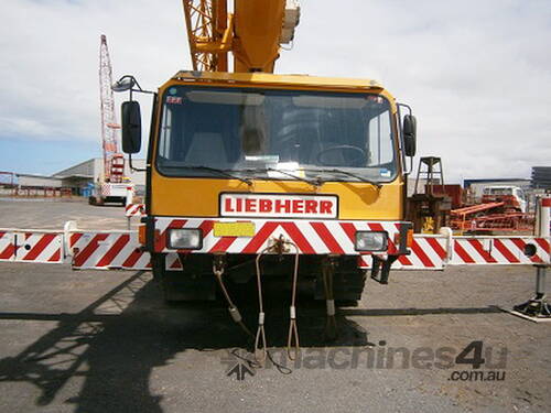 1994 LIEBHERR LTM 1080N ALL TERRAIN CRANE