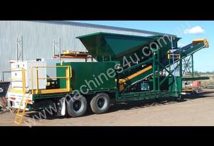 Thomas Trailer Mounted Top of the Range Batching Plant