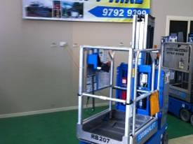 2012 Genie GR20 for hire - picture0' - Click to enlarge
