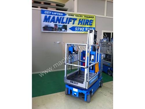 2012 Genie GR20 for hire