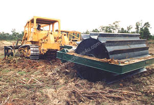 Savannah 12ft Single Chopper Roller