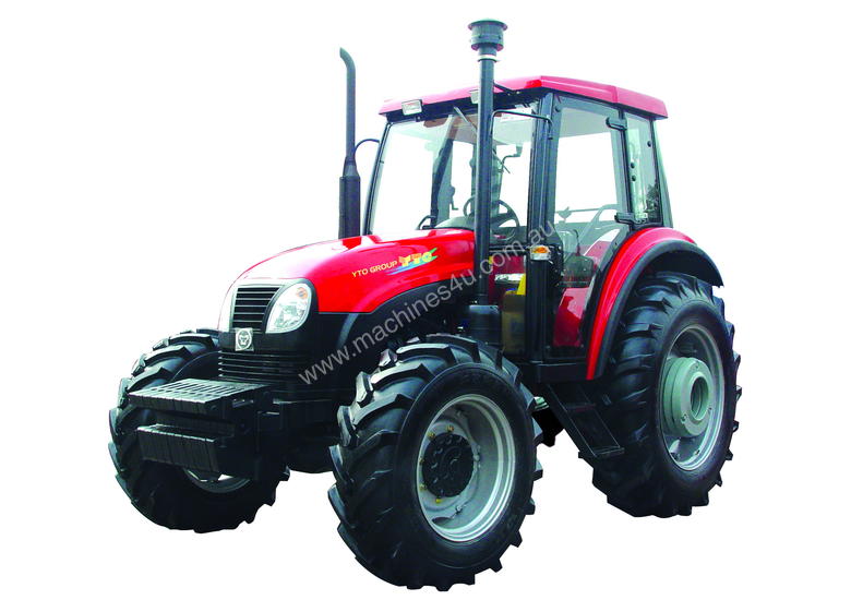 caption YTO X704 4wd aircab
