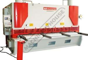 Hydraulic NC Guillotine - Variable Rake HG-3225VR 3200 x 25mm Mild Steel Shearing Capacity 1-Axis Ez