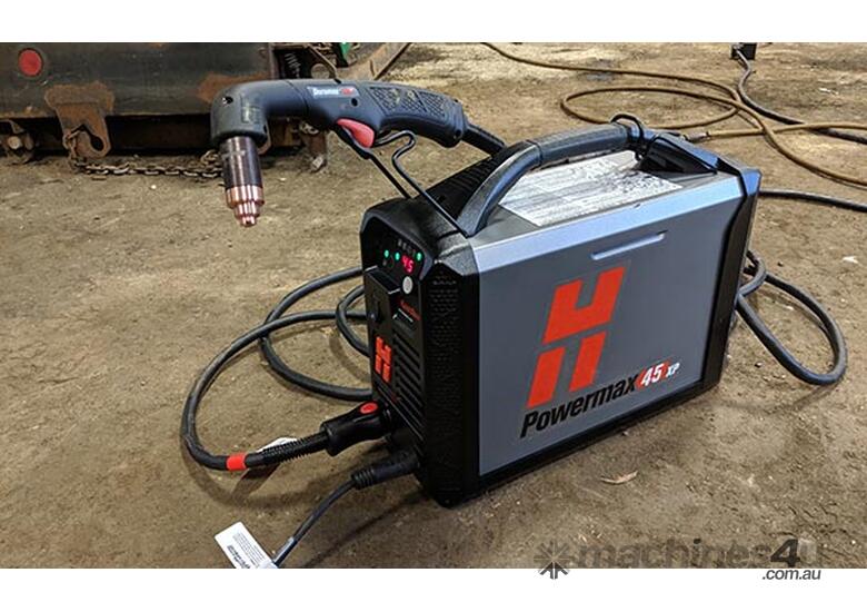 caption Hypertherm Powermax 45 Plasma