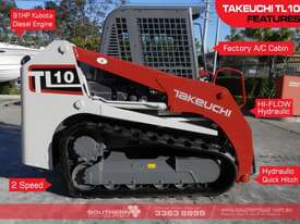 TL10 COMPACT TRACK LOADER HI Flow 2 Speed Unit#14  - picture0' - Click to enlarge