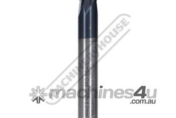 2FFS-6 6mm Metric Slot Drill HSS with 5% Cobalt TiAIN Coating