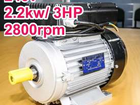 2.2kw/3HP 2800rpm 24mm shaft motor single-phase - picture0' - Click to enlarge