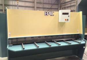 Over Driven Individual Clamp Hydraulic Guillotine: 2500 x 6.5mm - *AUSTRALIAN MADE*