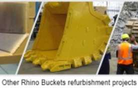 Rhino buckets refurbishments - picture0' - Click to enlarge